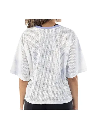 T-shirt Blanc/Mauve Femme Nike Icon Clash 2