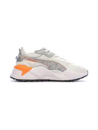 Baskets Blanc/Orange Homme Puma Rs-x Up X Ro 2