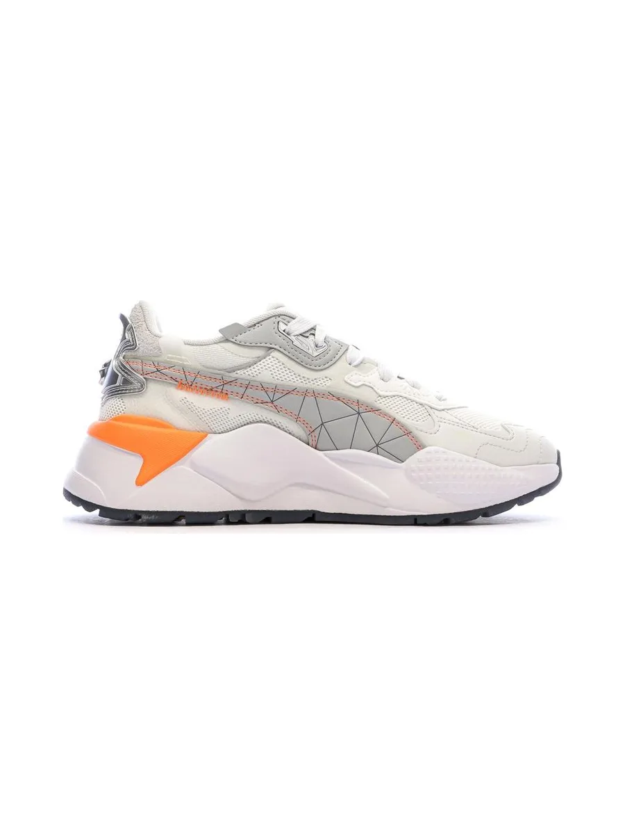Baskets Blanc/Orange Homme Puma Rs-x Up X Ro 3