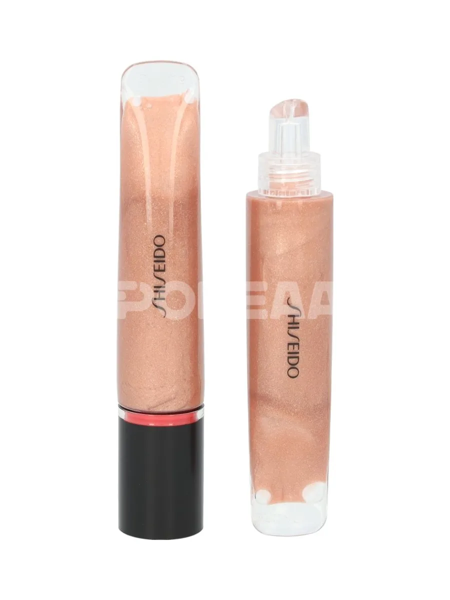 Shiseido Shimmer Gel Gloss 9ml - #03 Kurumi Beige 2