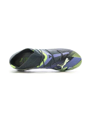 Chaussures de football Noire/Jaune Homme Puma Future 7 4