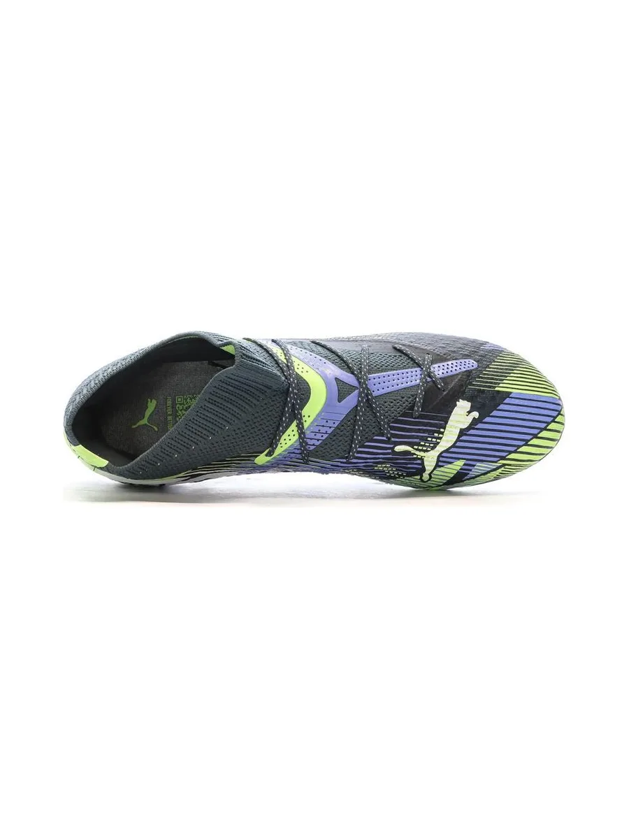 Chaussures de football Noire/Jaune Homme Puma Future 7 5