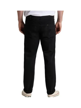 Jean straight noir Homme Lee L71WTF01 2