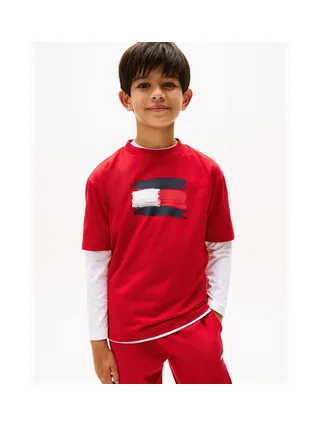 T-shirt TOMMY HILFIGER KB0KB10111 1