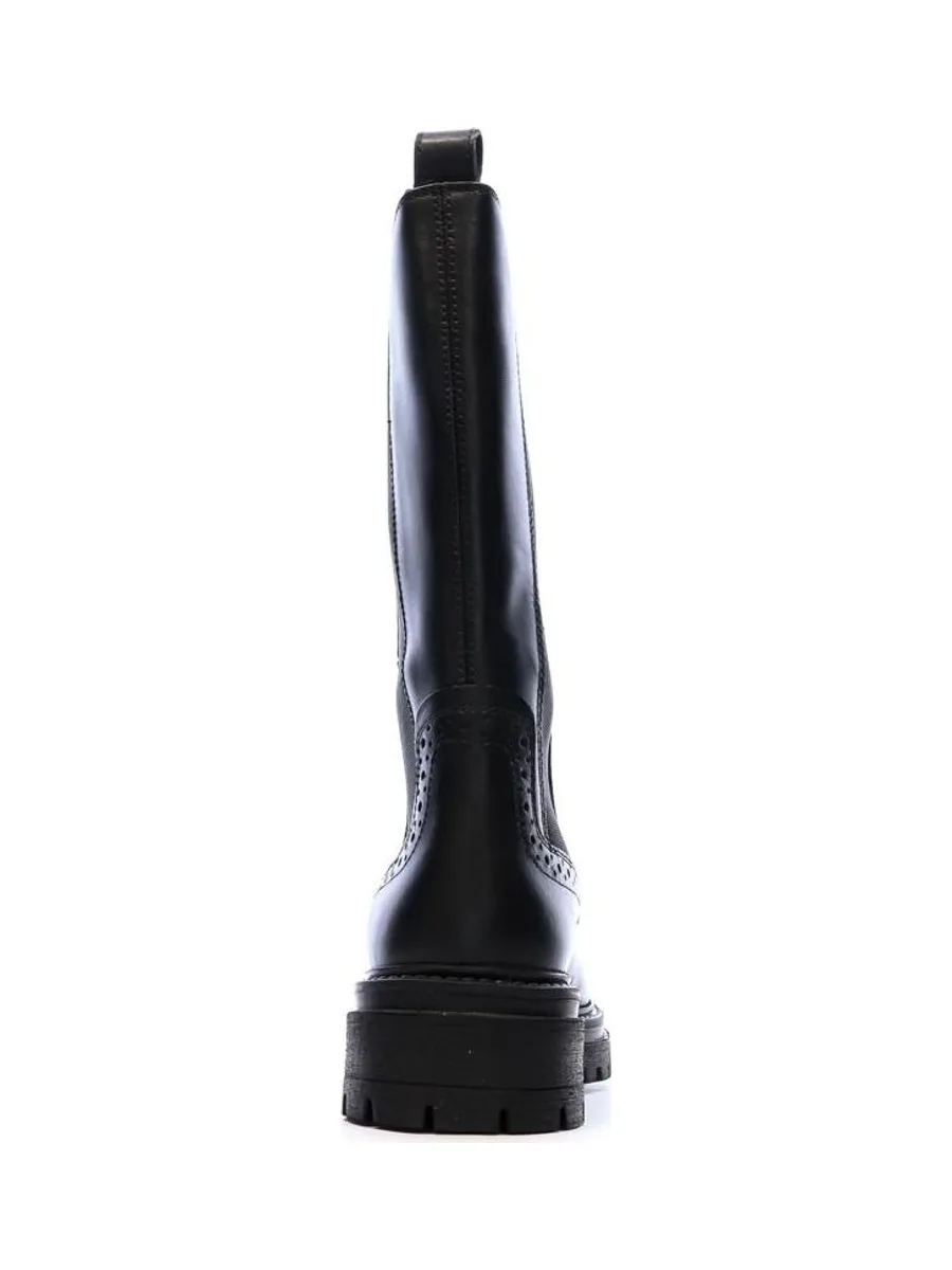 Bottes Noir Femme Geox Iridea D36HRD 3