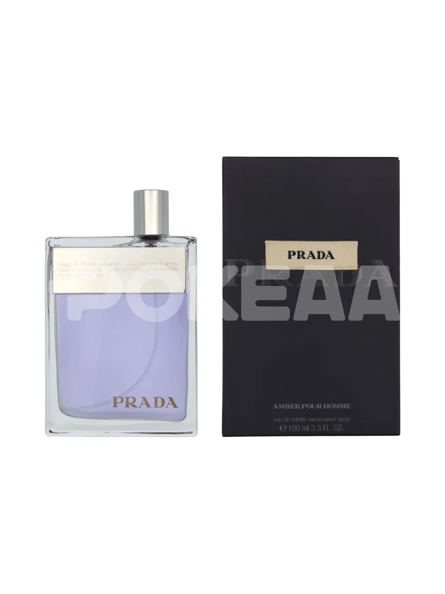Prada Amber Pour Homme Edt Spray 100ml 1