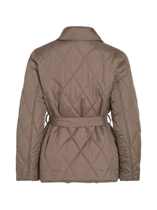 Doudoune Marron Femme Vila Dita 2