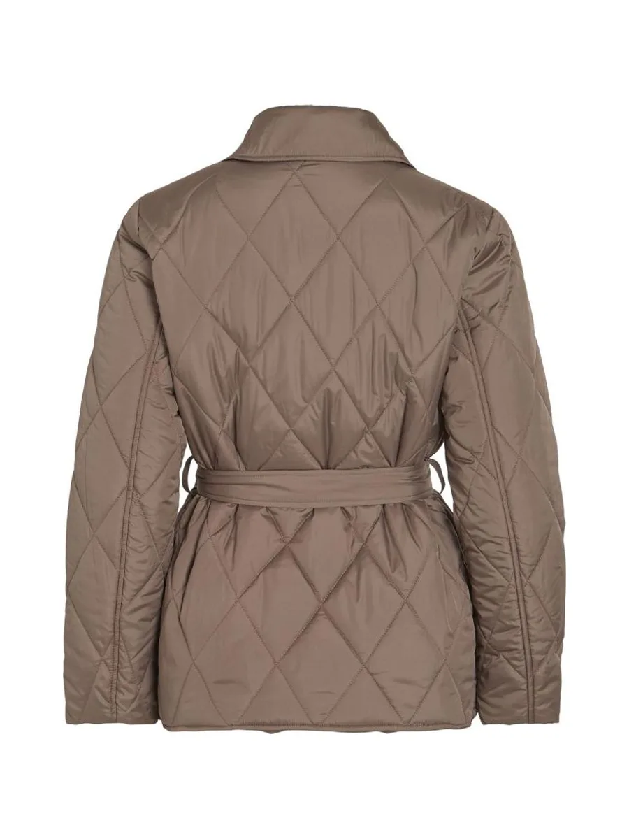 Doudoune Marron Femme Vila Dita 3