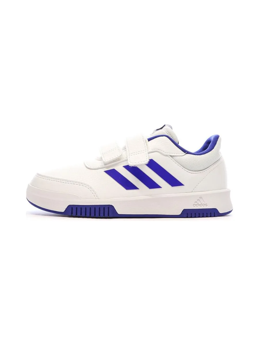 Baskets Blanc/Bleu Garçon Adidas Tensaur Sport 2.0 1