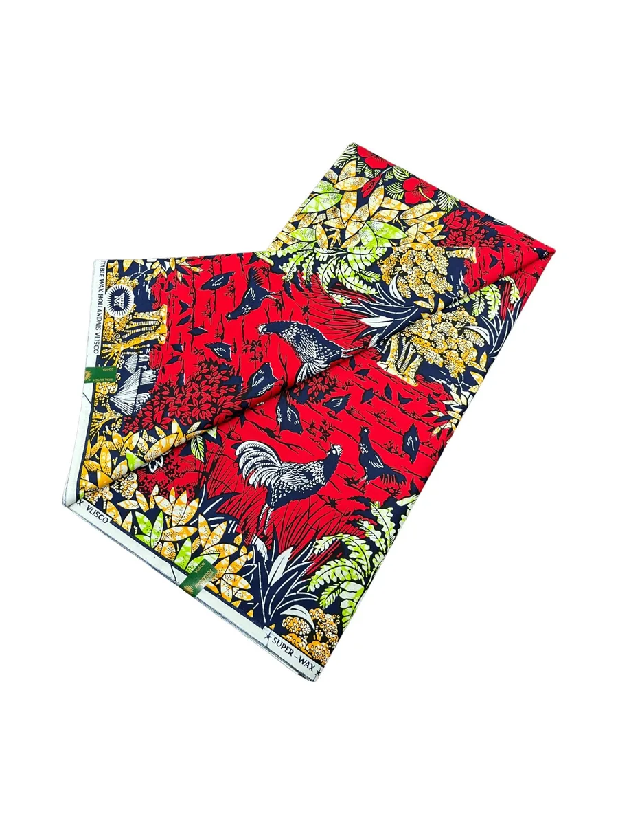 Vlisco Super-Wax 19