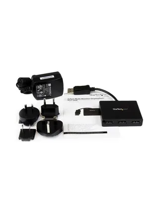 MST hub - DisplayPort to 3x DisplayPort 8