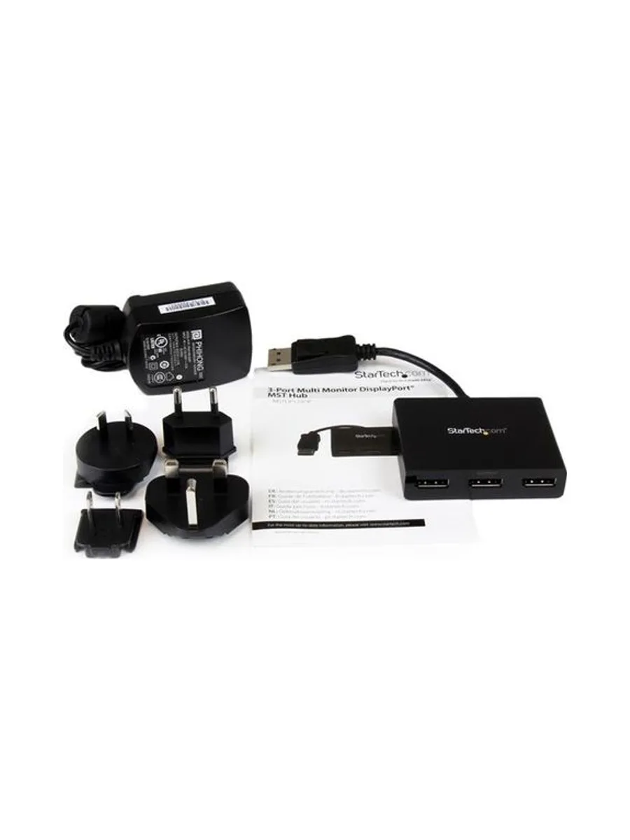 MST hub - DisplayPort to 3x DisplayPort 8
