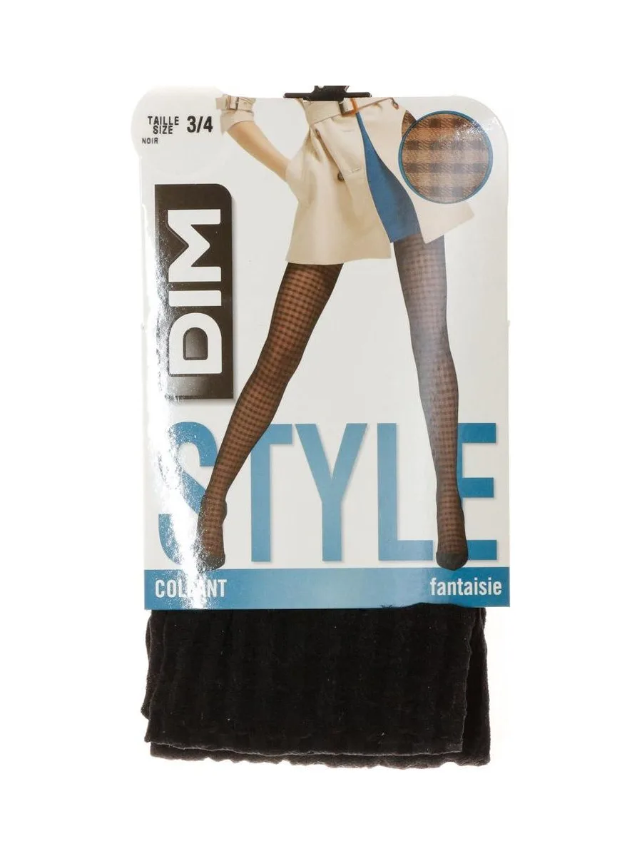 Collants Noir Femme Dim Collant Dim Noir D09SR 2