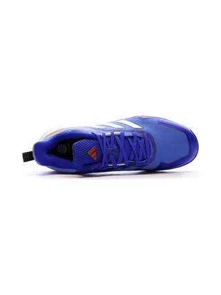 Chaussures de Tennis Bleues Homme Adidas Defiant Speed 4