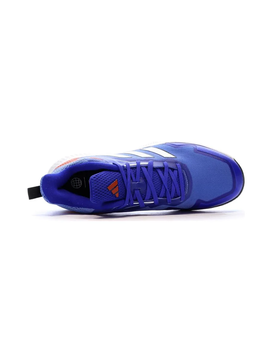 Chaussures de Tennis Bleues Homme Adidas Defiant Speed 4