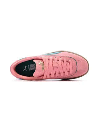 Baskets Roses/Vertes Femme Puma 402606 4