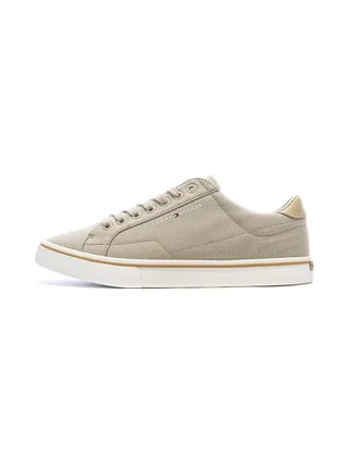 Baskets Beige Homme Tommy Hilfiger Long 1