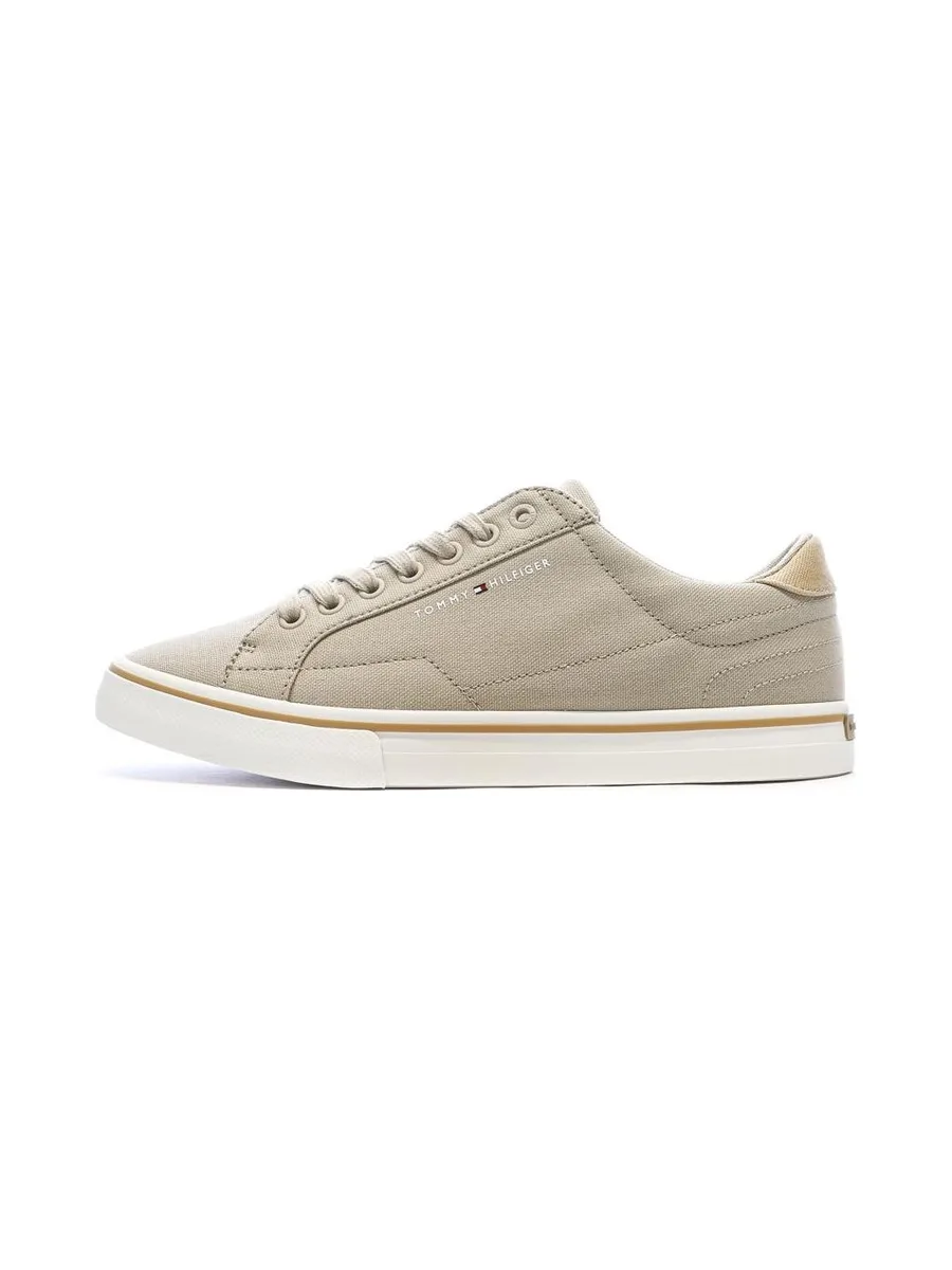 Baskets Beige Homme Tommy Hilfiger Long 2