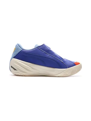 Chaussures de basketball Bleu Homme Puma All-pro Nitro Childhood 2