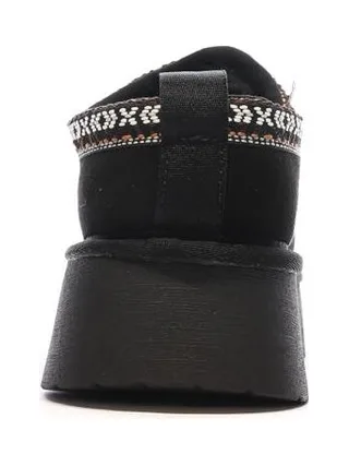 Chaussons Noires Femme Xti Microfiber 3