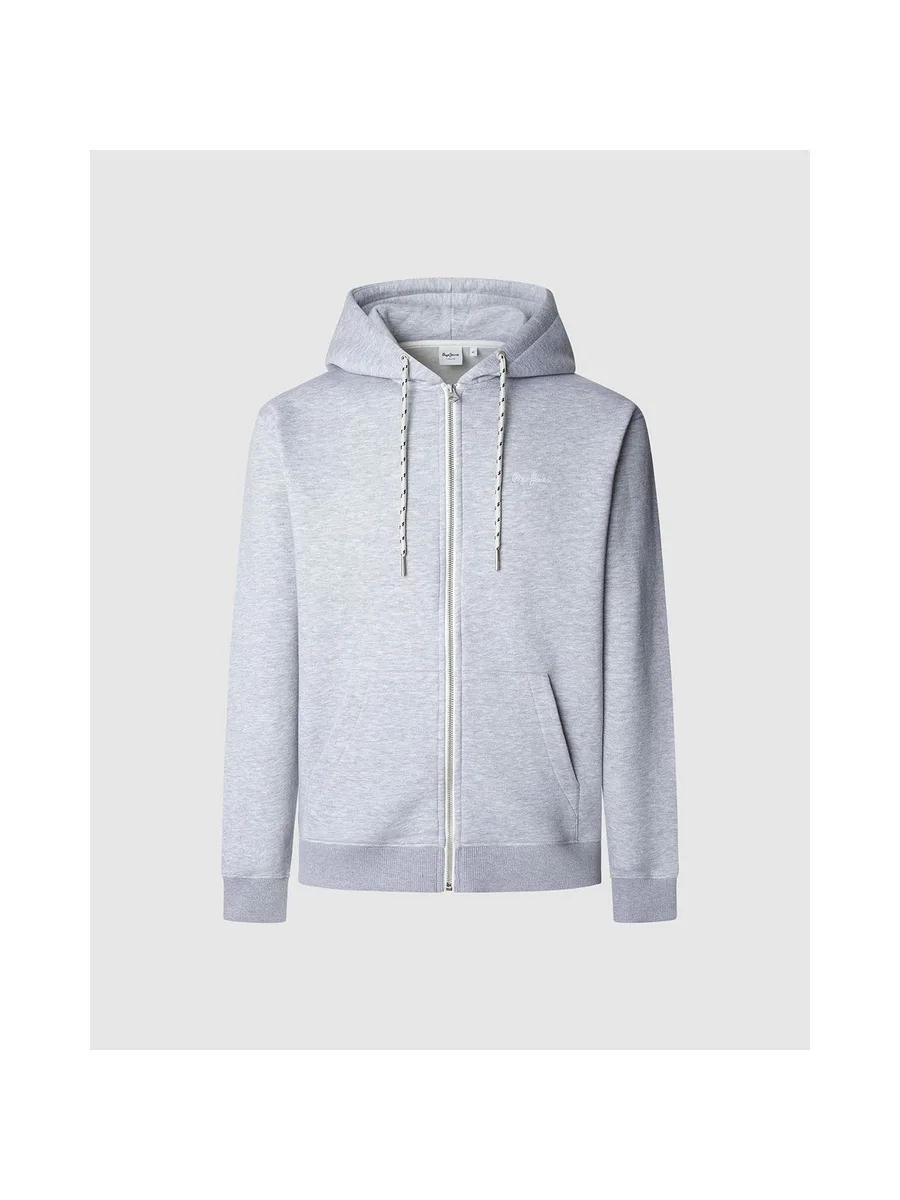 PEPE JEANS Macbeth Melange Zip - Sweat-shirt 4