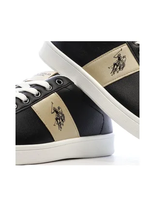 Baskets Noires/Dorés Femme US Polo ASSN For Everyday 7