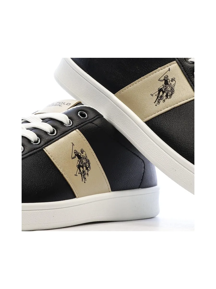 Baskets Noires/Dorés Femme US Polo ASSN For Everyday 8