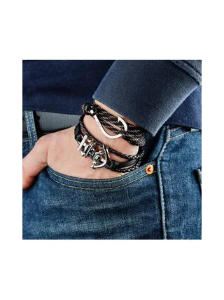 Bracelet Pigalle - cuir 2