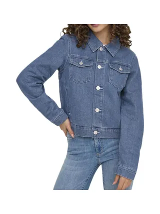 Veste en jean Bleu Femme Only Rillo 1