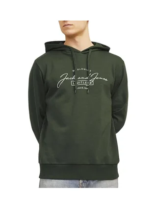 Sweat Vert Foncé Homme Jack & Jones Ferris 1