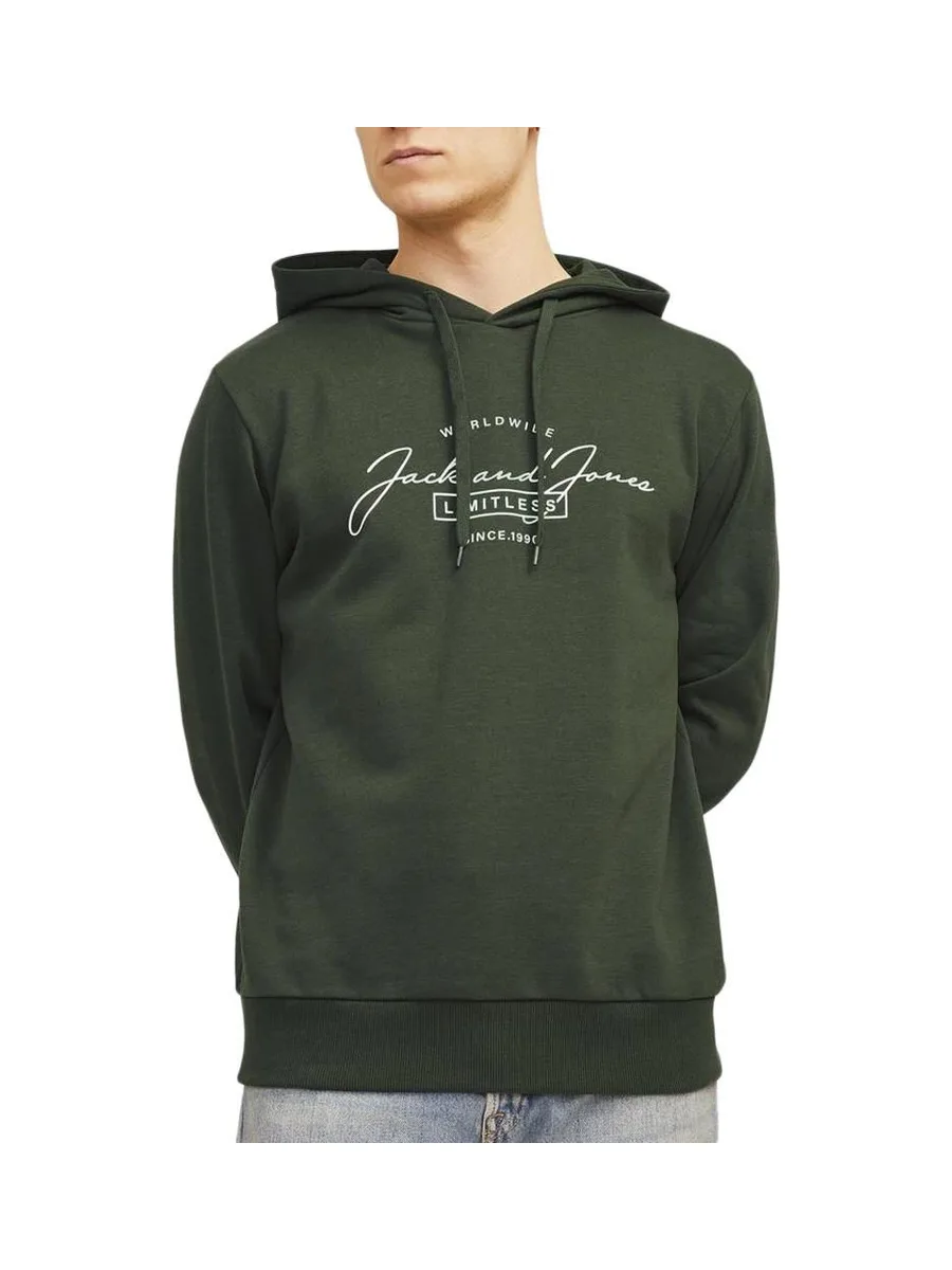 Sweat Vert Foncé Homme Jack & Jones Ferris 2