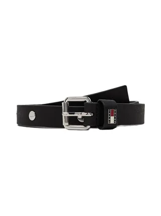 Ceinture Noir Femme Tommy Hilfiger 2.5 - T 1