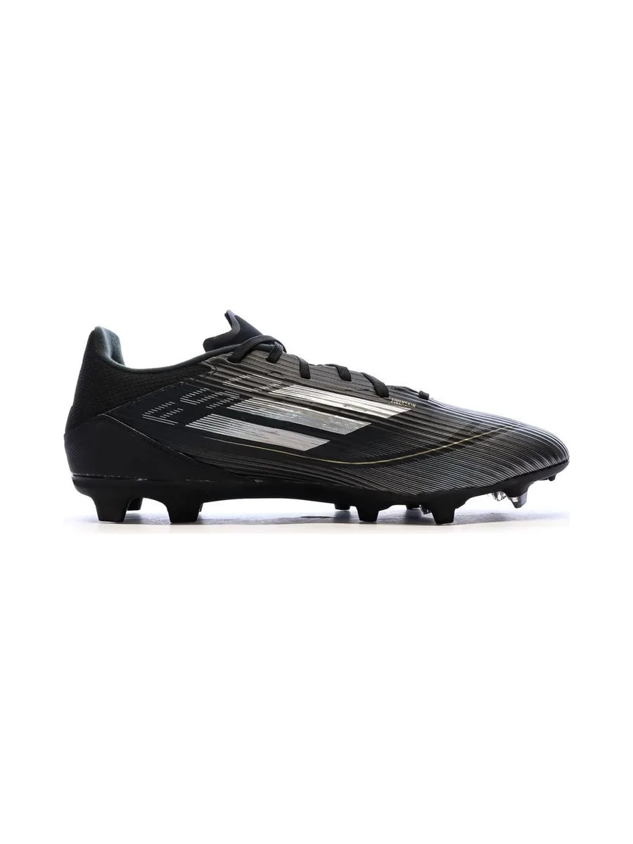 Chaussures de Foot Noires Homme Adidas F50 League FG/MG 3