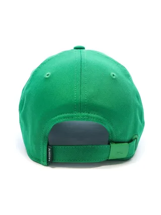 Casquette Verte Lacoste RK9871 3