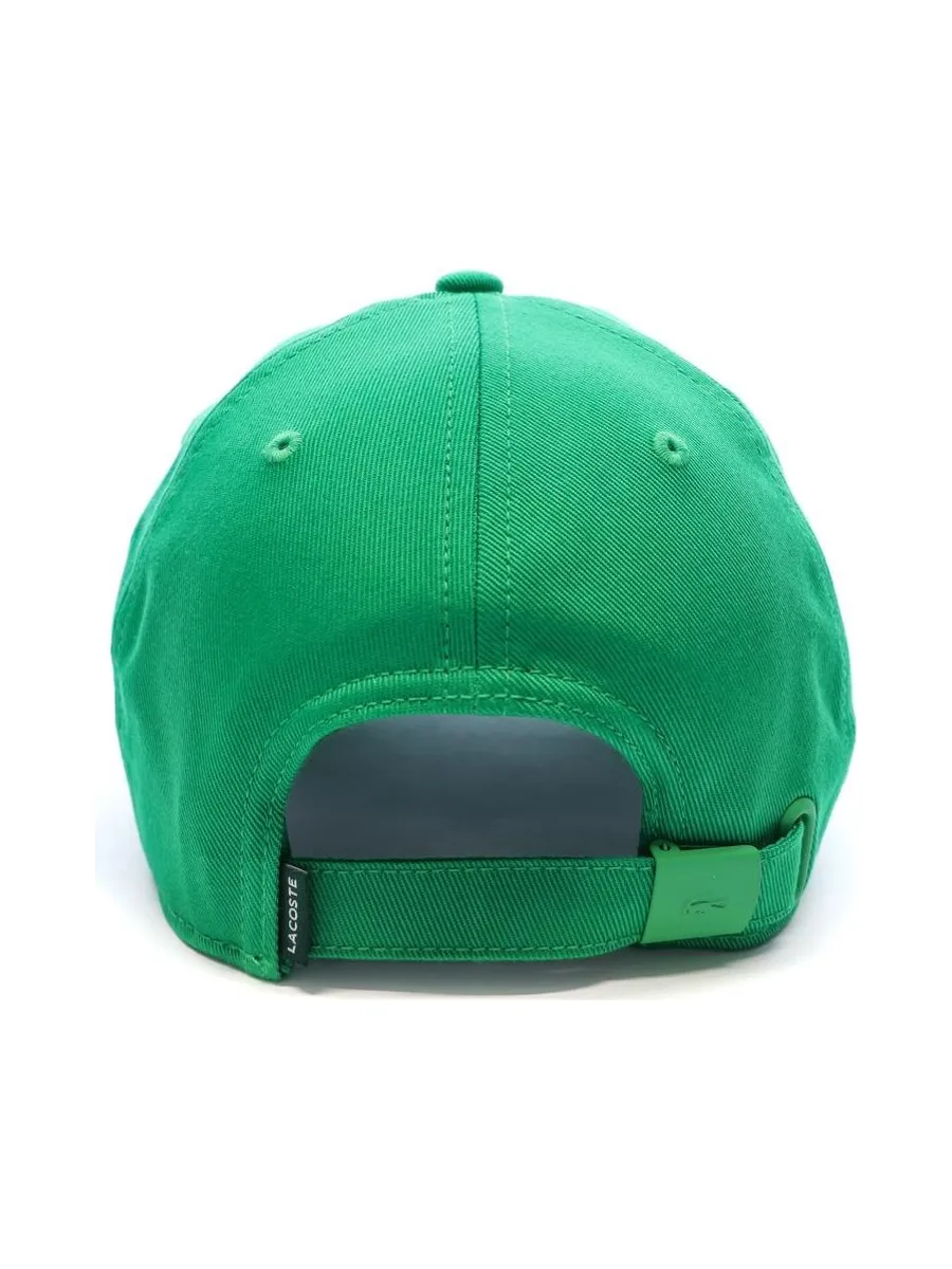 Casquette Verte Lacoste RK9871 4