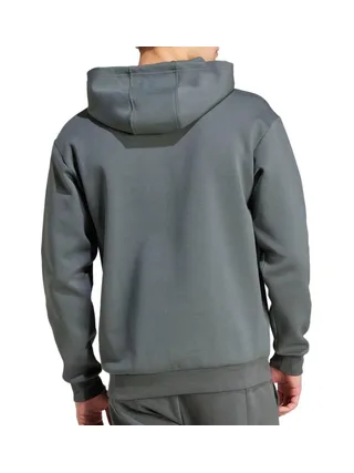 Sweat à Capuche Gris Homme Adidas M Fi Bos Hd 2