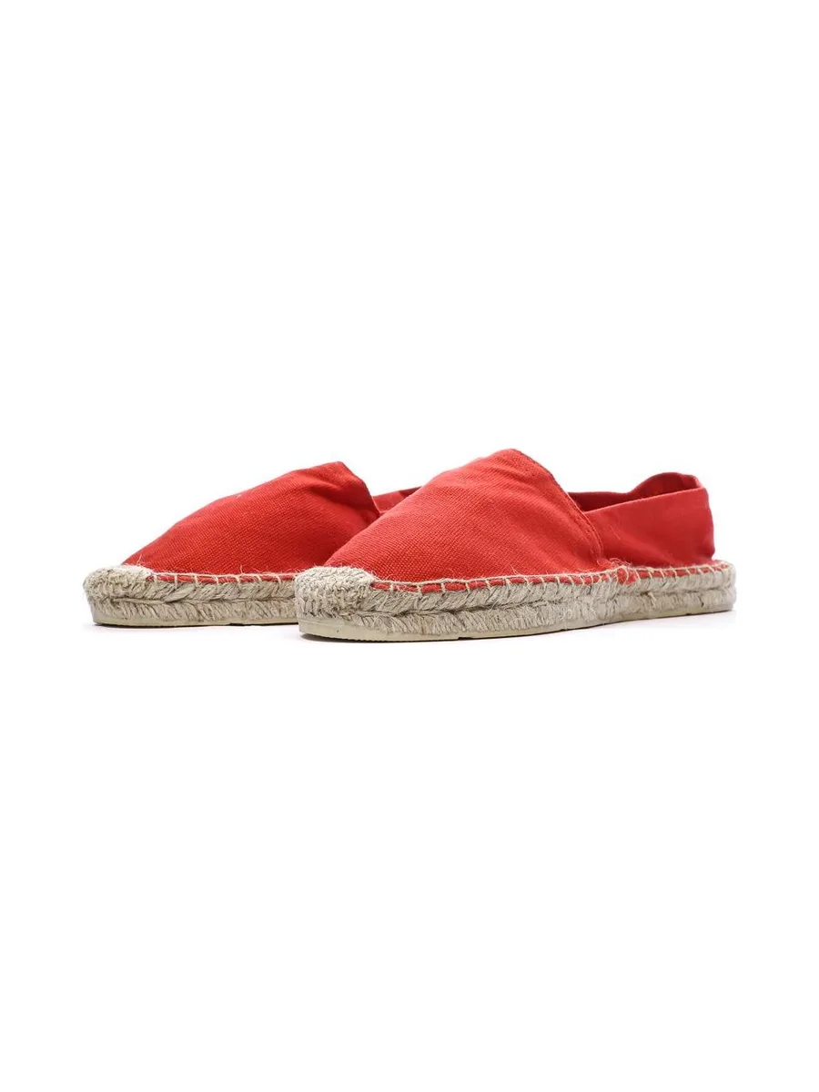 Espadrilles Rouge Femme Ushuaia Dimitrie 7