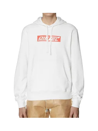 Sweat Blanc Homme Diesel Ginn 1