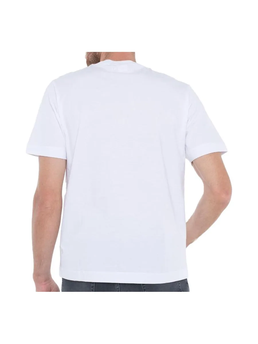 T-shirt Blanc Homme Pepe jeans Picthon 3