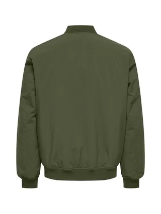 Bomber Vert Homme Only & Sons Josh 2