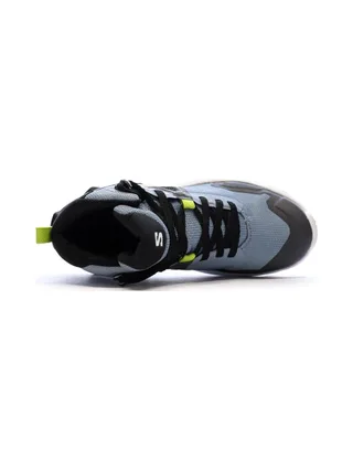 Chaussures de Randonnée Junior Bleu Salomon Shoes X Raise Mid Gtx 4