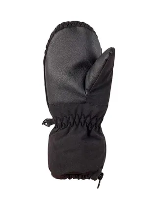 Moufles de Ski Noir à Motifs Fille Cairn Colomby 2