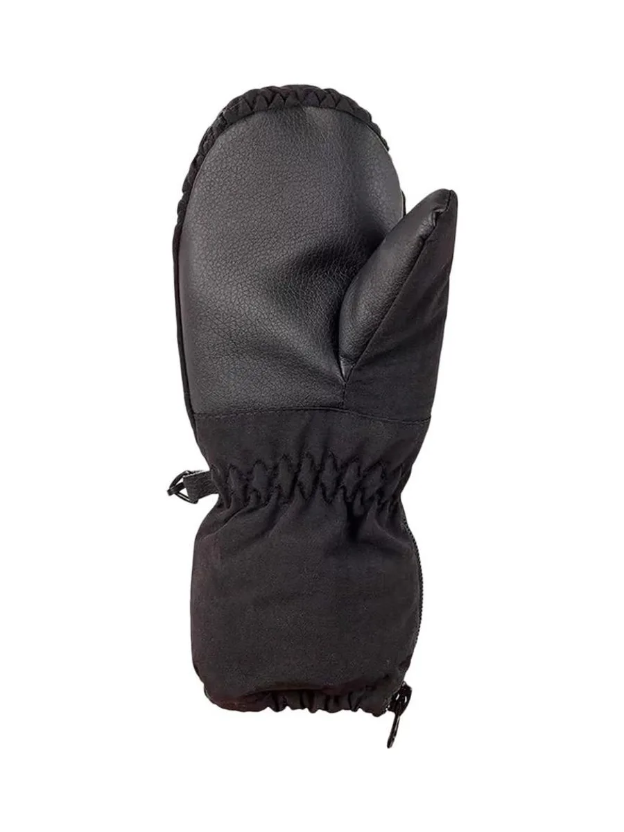 Moufles de Ski Noir à Motifs Fille Cairn Colomby 2