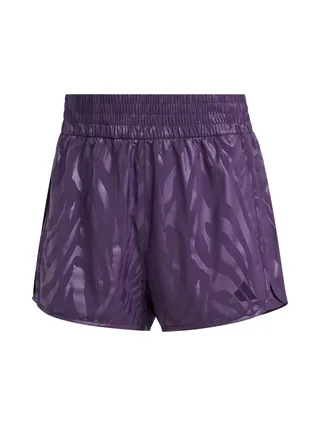 Short de Running Violet Femme Adidas Pacer 3