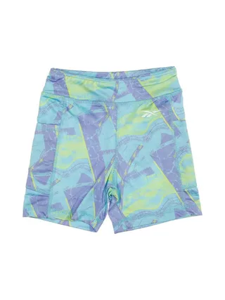 Cuissard violet/bleu/vert Enfant Reebok PKT Hot short 1