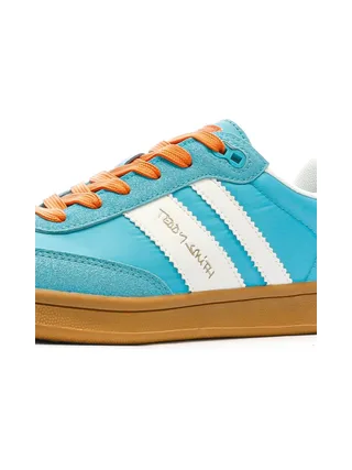 Baskets Turquoise Femme Teddy Smith 78812 7