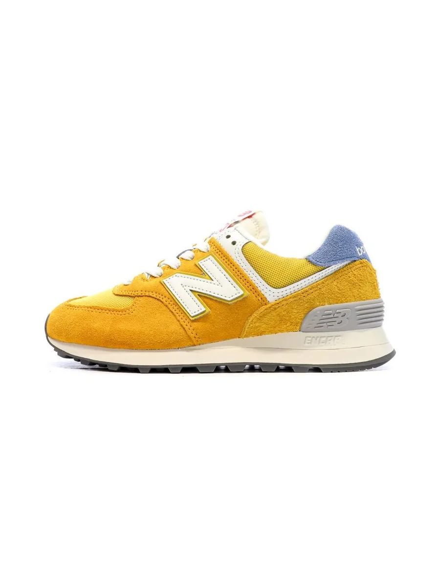 ML574 Baskets Jaune Moutarde Femme New Balance 2