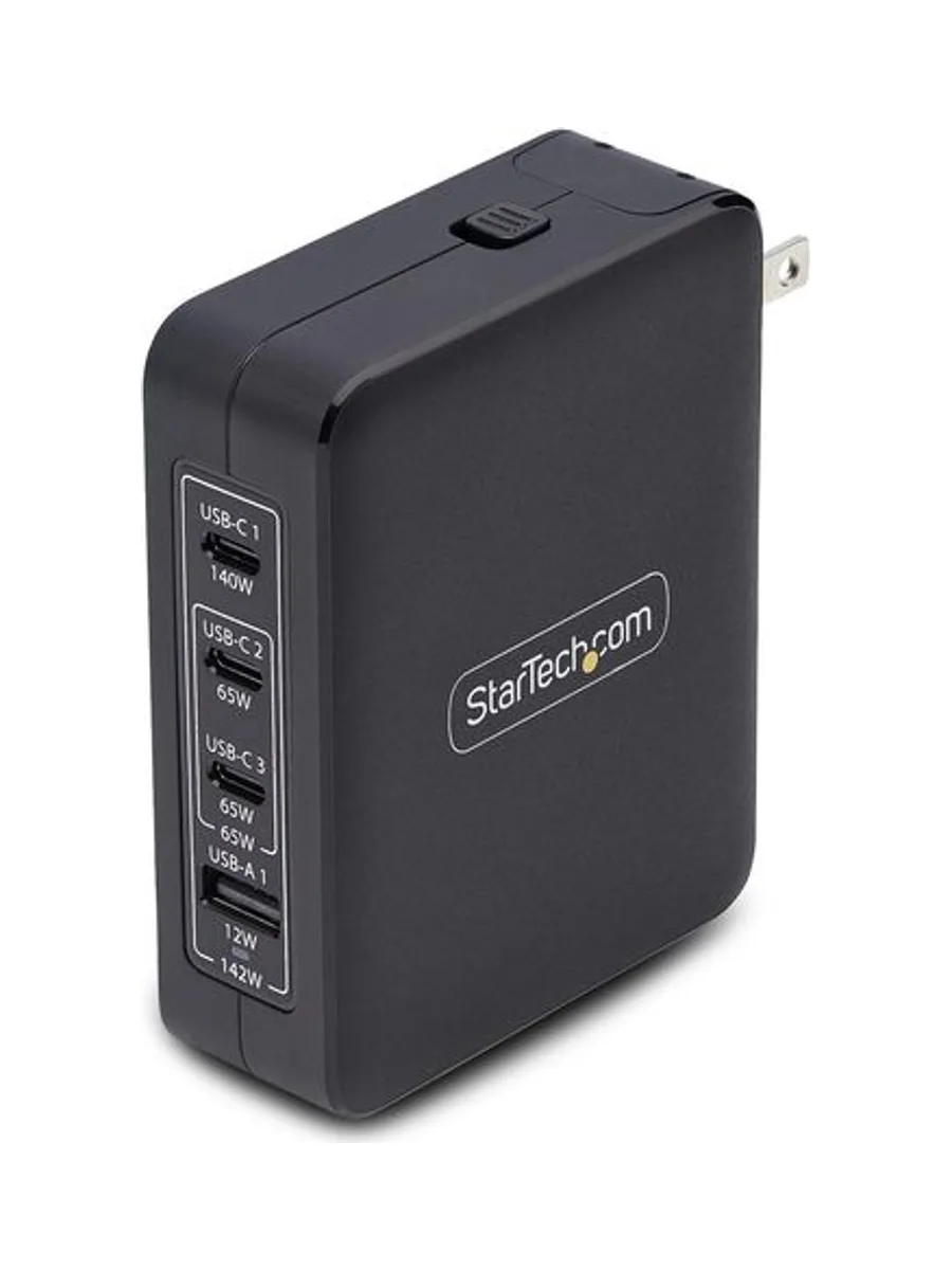 StarTech.com 3114GCU-WALL-CHARGER mobile device charger 1