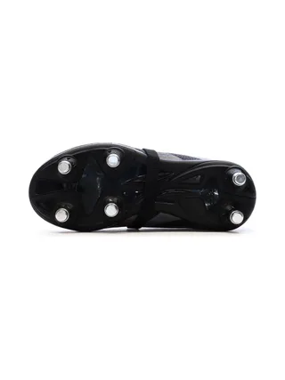 Chaussures de Foot Noires Junior Adidas Predator League FT SG 5