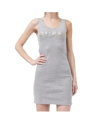 Robe Grise Femme Guess Tank 1